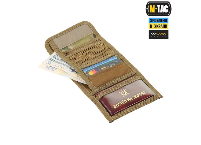 Гаманець на липучці M-Tac Elite Gen II Multicam  Фото 4